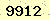 請輸入此驗證碼 : 9912
