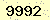 請輸入此驗證碼 : 9992