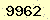 請輸入此驗證碼 : 9962