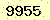 請輸入此驗證碼 : 9955