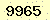 請輸入此驗證碼 : 9965