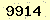 請輸入此驗證碼 : 9914