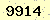 請輸入此驗證碼 : 9914