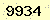 請輸入此驗證碼 : 9934