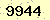 請輸入此驗證碼 : 9944