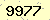 請輸入此驗證碼 : 9977