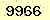 請輸入此驗證碼 : 9966