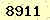 請輸入此驗證碼 : 8911
