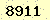 請輸入此驗證碼 : 8911
