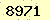 請輸入此驗證碼 : 8971