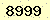請輸入此驗證碼 : 8999