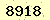 請輸入此驗證碼 : 8918