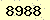 請輸入此驗證碼 : 8988