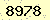 請輸入此驗證碼 : 8978