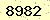 請輸入此驗證碼 : 8982