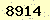 請輸入此驗證碼 : 8914