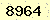 請輸入此驗證碼 : 8964