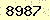 請輸入此驗證碼 : 8987