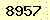 請輸入此驗證碼 : 8957