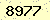 請輸入此驗證碼 : 8977