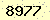 請輸入此驗證碼 : 8977