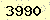 請輸入此驗證碼 : 3990