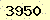 請輸入此驗證碼 : 3950