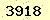 請輸入此驗證碼 : 3918