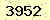 請輸入此驗證碼 : 3952