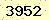 請輸入此驗證碼 : 3952