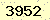 請輸入此驗證碼 : 3952