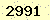 請輸入此驗證碼 : 2991