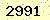 請輸入此驗證碼 : 2991