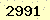 請輸入此驗證碼 : 2991