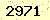 請輸入此驗證碼 : 2971
