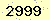 請輸入此驗證碼 : 2999