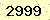 請輸入此驗證碼 : 2999