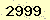 請輸入此驗證碼 : 2999