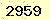 請輸入此驗證碼 : 2959
