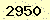 請輸入此驗證碼 : 2950