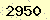請輸入此驗證碼 : 2950