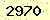 請輸入此驗證碼 : 2970