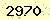 請輸入此驗證碼 : 2970