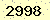 請輸入此驗證碼 : 2998