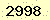 請輸入此驗證碼 : 2998