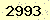 請輸入此驗證碼 : 2993