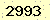請輸入此驗證碼 : 2993