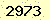請輸入此驗證碼 : 2973
