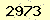 請輸入此驗證碼 : 2973