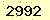 請輸入此驗證碼 : 2992